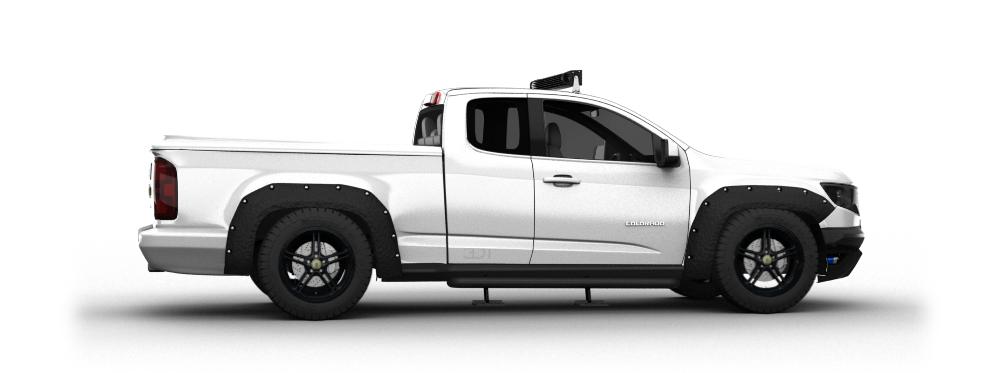 Chevrolet Colorado ShortCab Truck 2015
