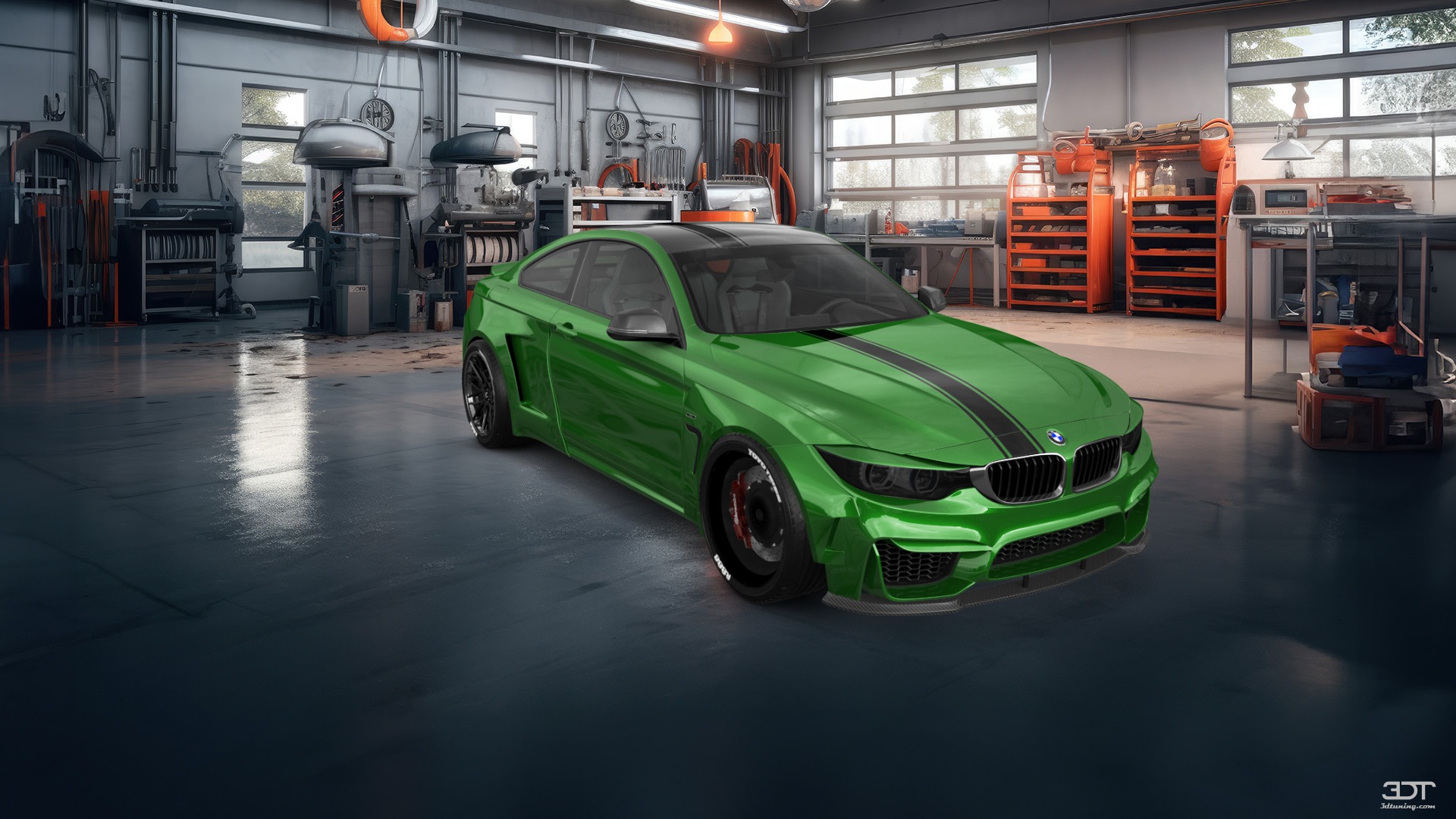 BMW 4 Series 2 Door Coupe 2014