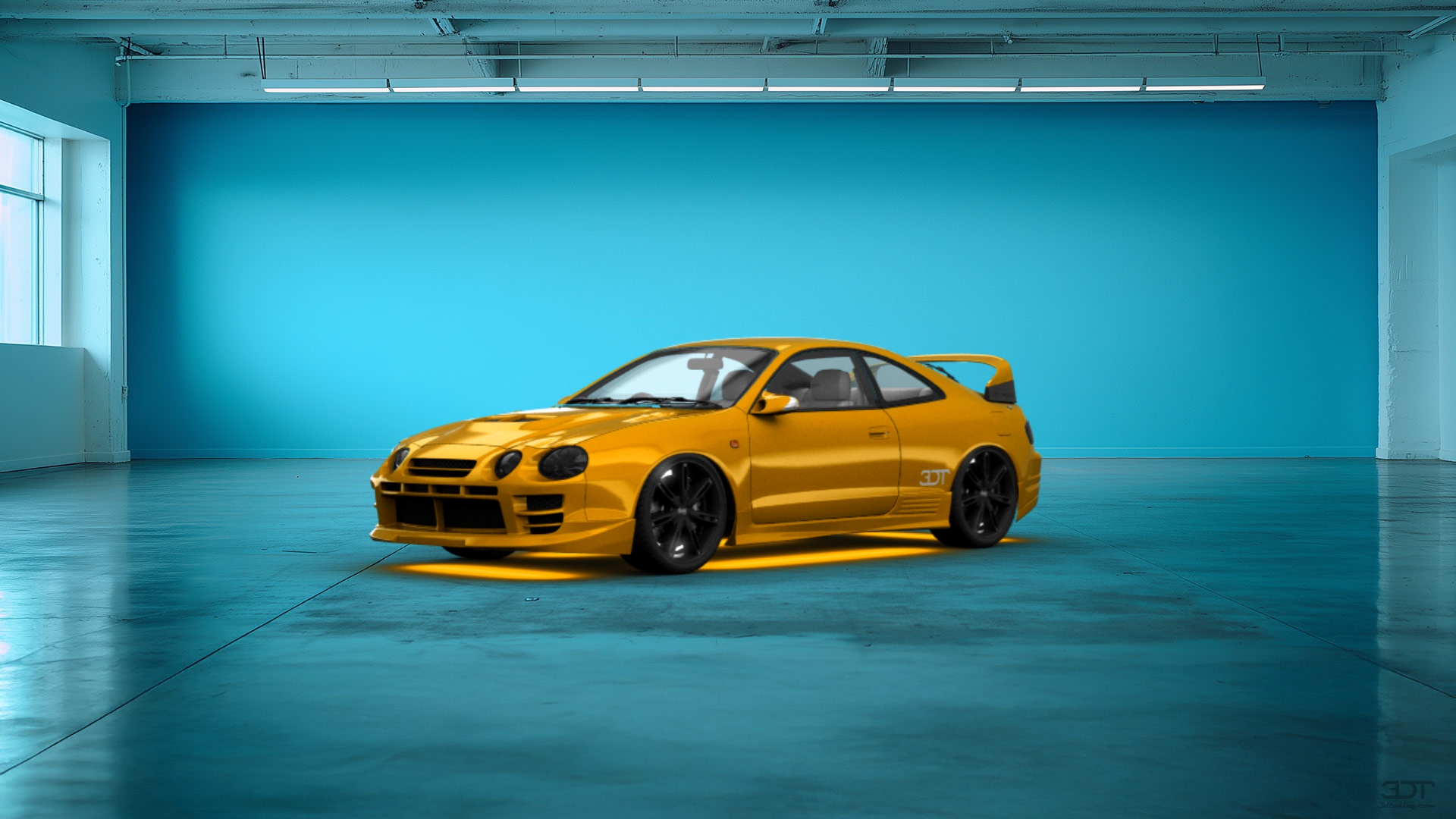 Toyota Celica GT-Four Coupe 1994 tuning