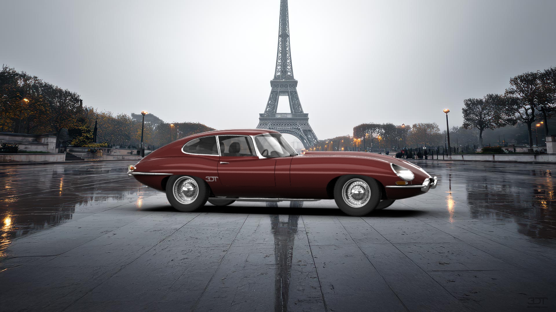 Jaguar E-Type Coupe 1962 tuning