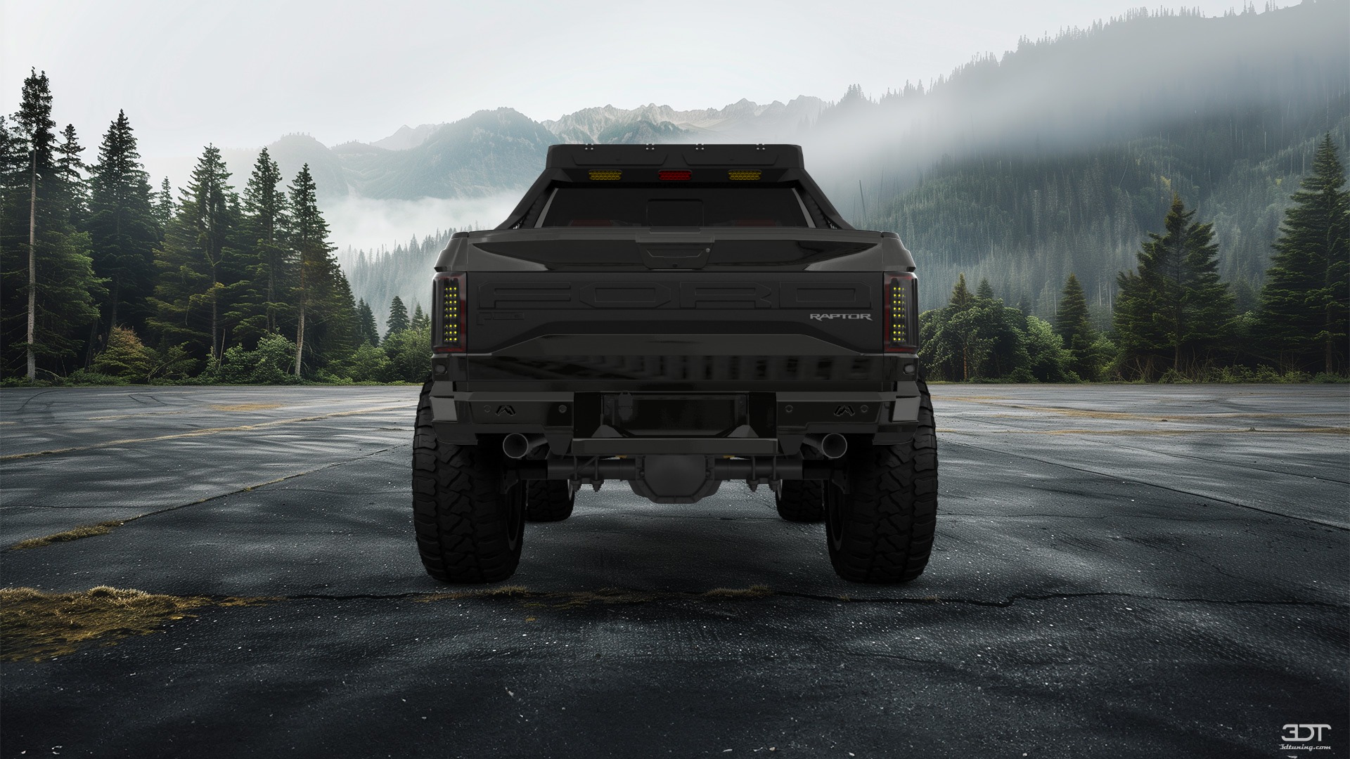 Ford F-150 Raptor SuperCab Pickup Truck 2015
