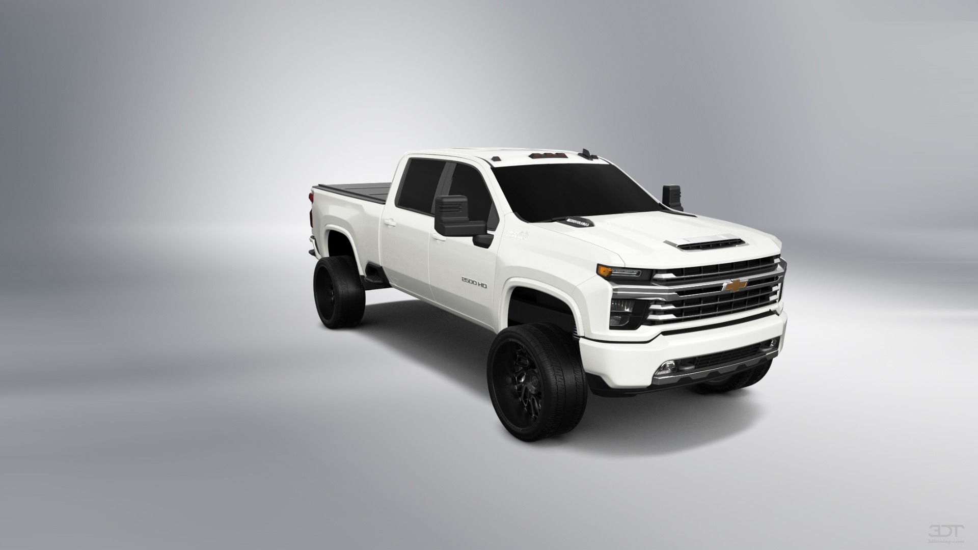 Chevrolet Silverado 2500 HD 4 Door pickup truck 2020