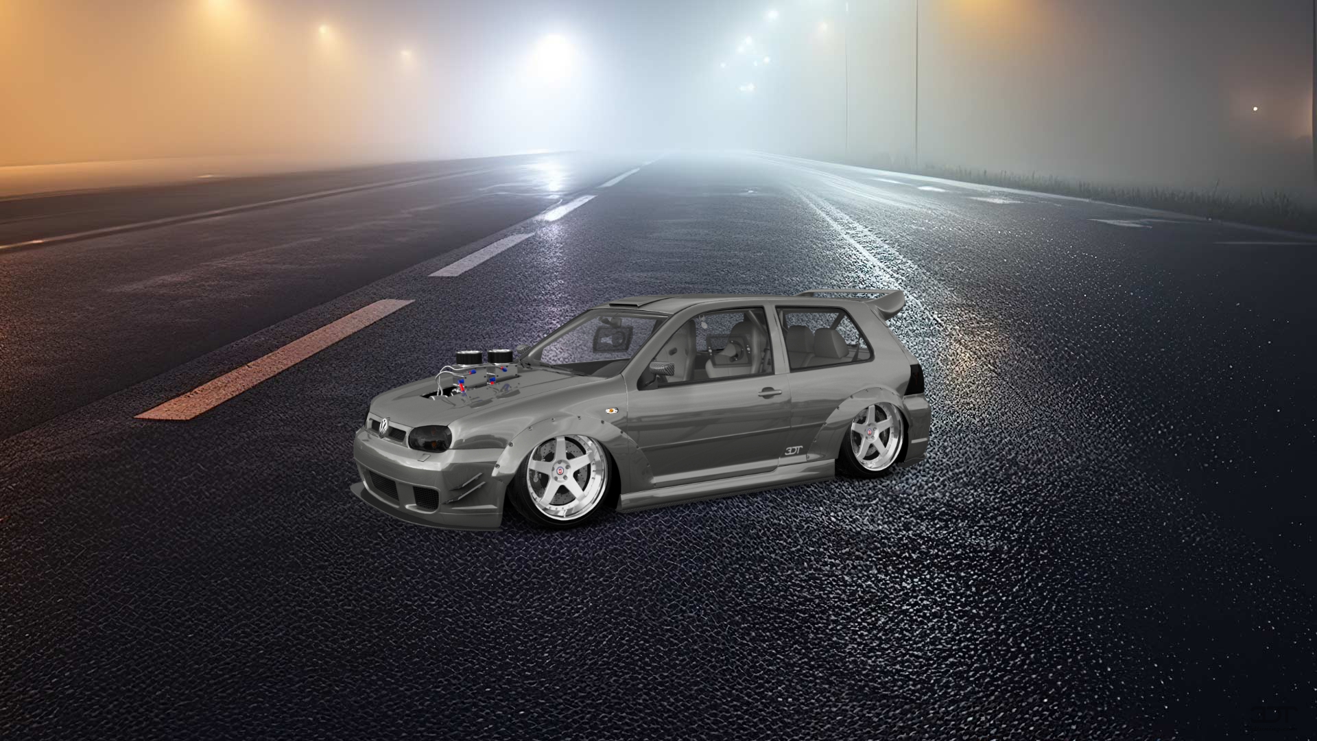 Volkswagen Golf 4 (mk4) 3 Door Hatchback 1997
