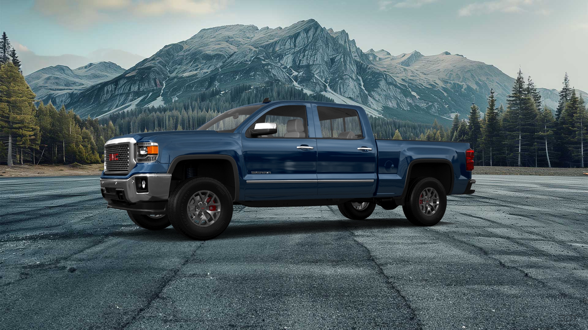 GMC Sierra 1500 Crew Cab 6.5ft box 4 Door Truck 2014 Images
