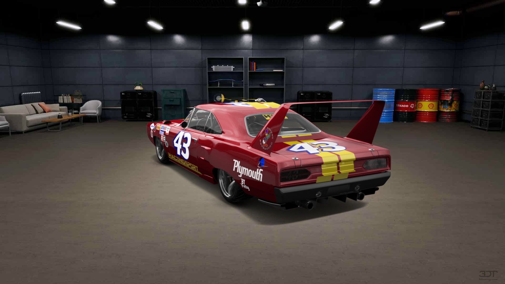 Plymouth Superbird 2 Door Coupe 1970