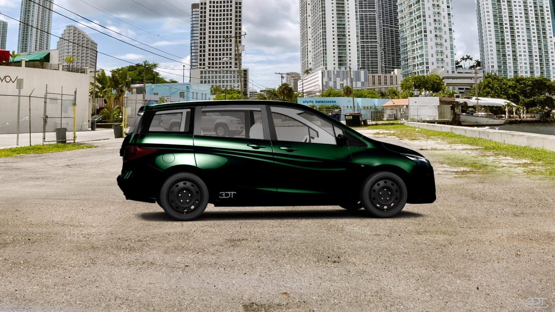 Mazda 5 Minivan 2012