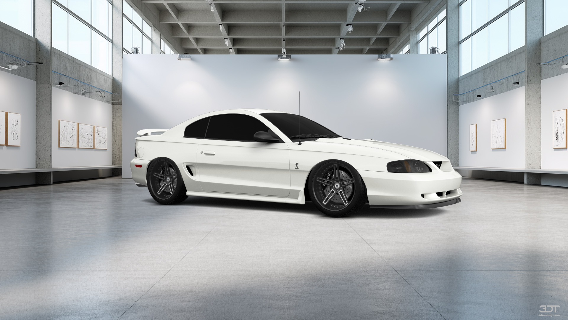 Ford Mustang 2 Door Coupe 1994 tuning