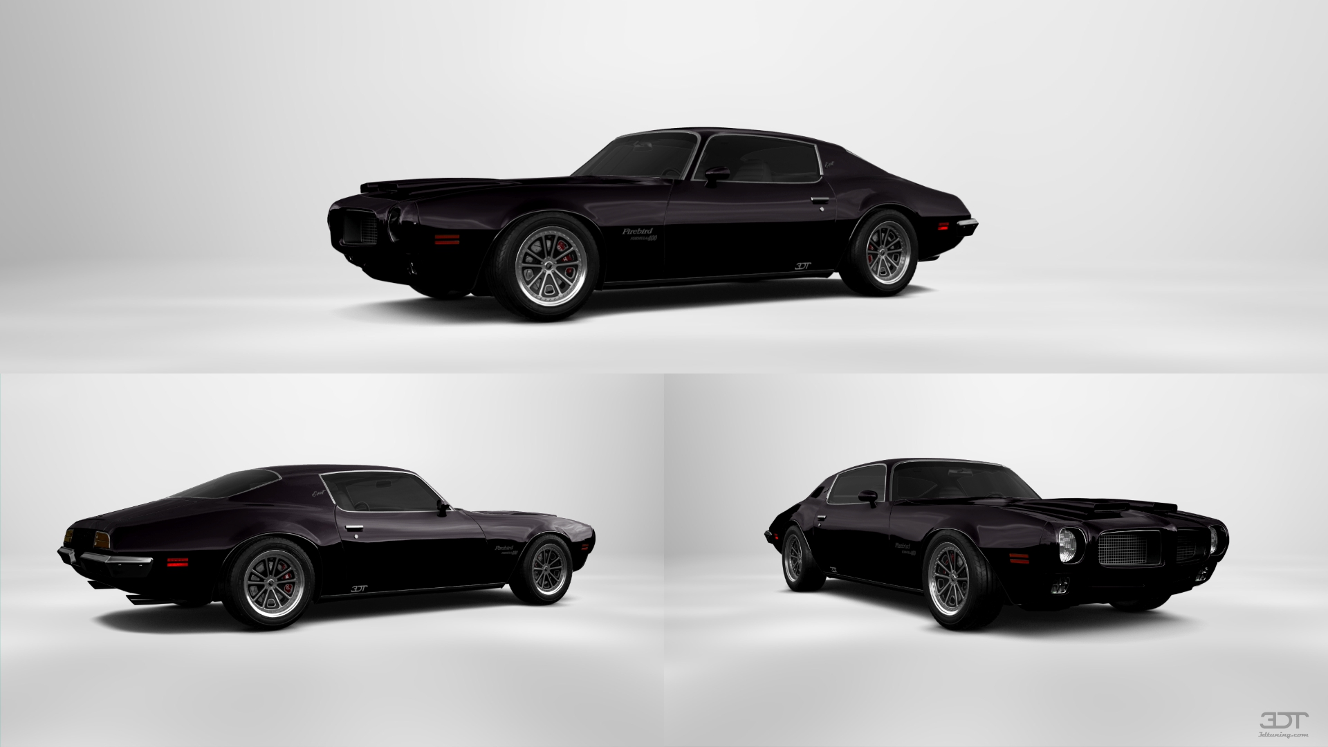 Pontiac Firebird 2 Door Coupe 1970 Images