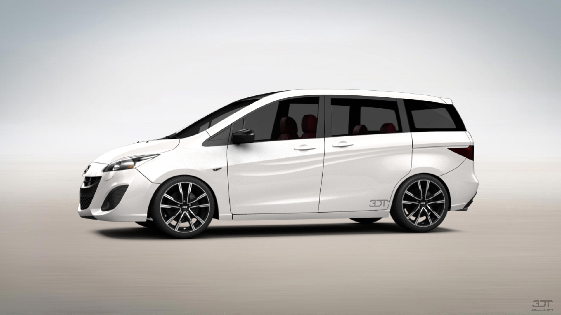Mazda 5 Minivan 2012