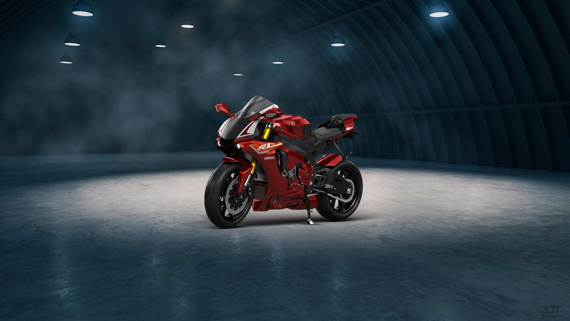 Yamaha YZF R1 Sport Bike 2015