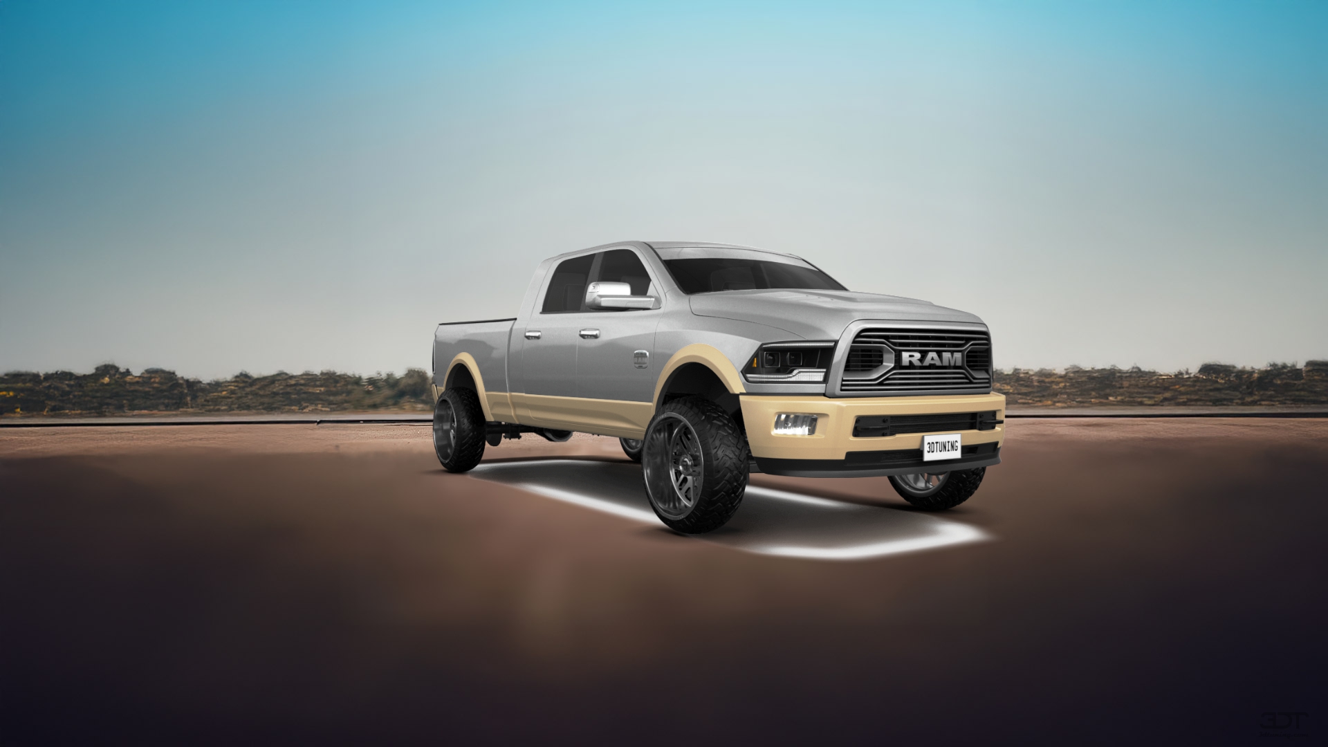 Dodge Ram 2500 Mega Cab 6.4 ft box 2010