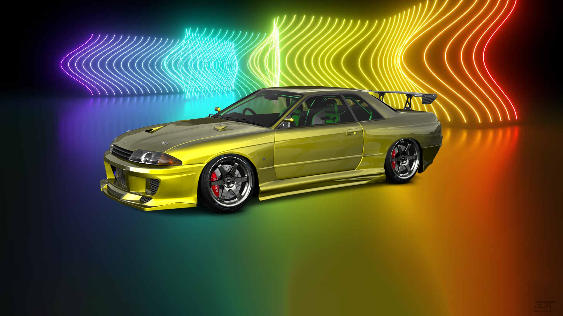 Nissan Skyline GT-R 2 Door Coupe 1989