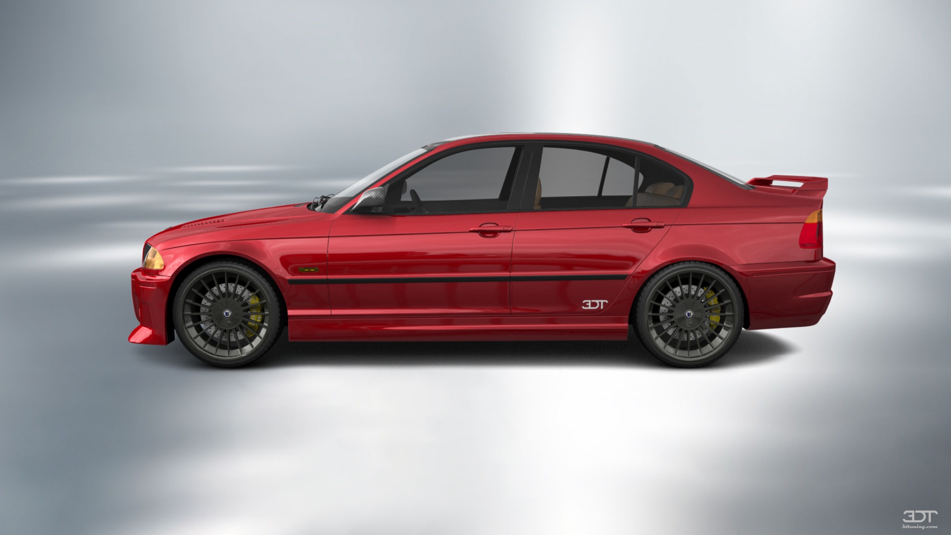BMW 3 Series Sedan 2000