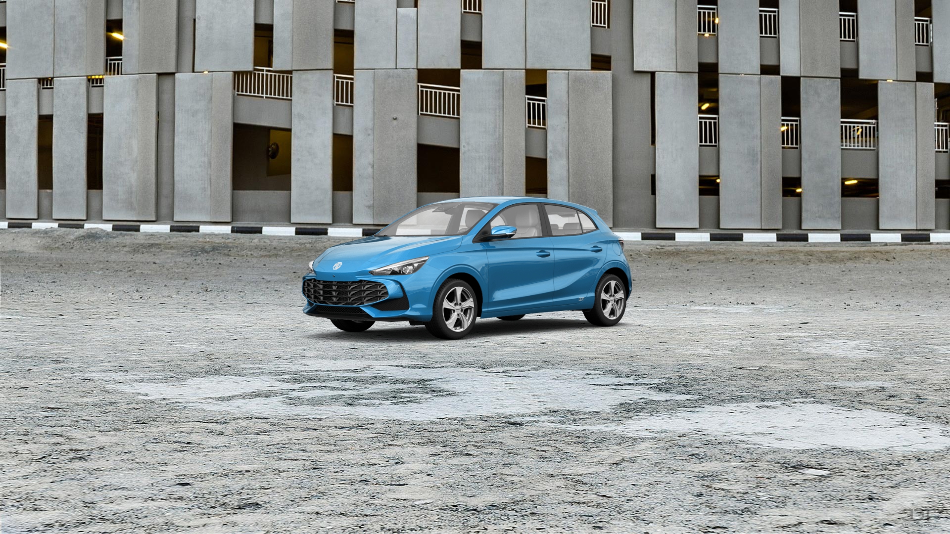 MG 3 5 Door Hatchback 2024 tuning