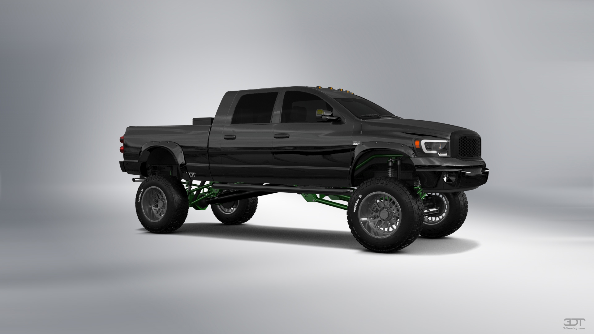 Dodge Ram 2500 4 Door pickup truck 2007