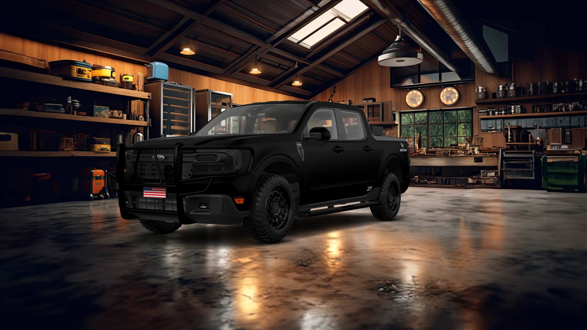 Ford Maverick 4 Door pickup truck 2022