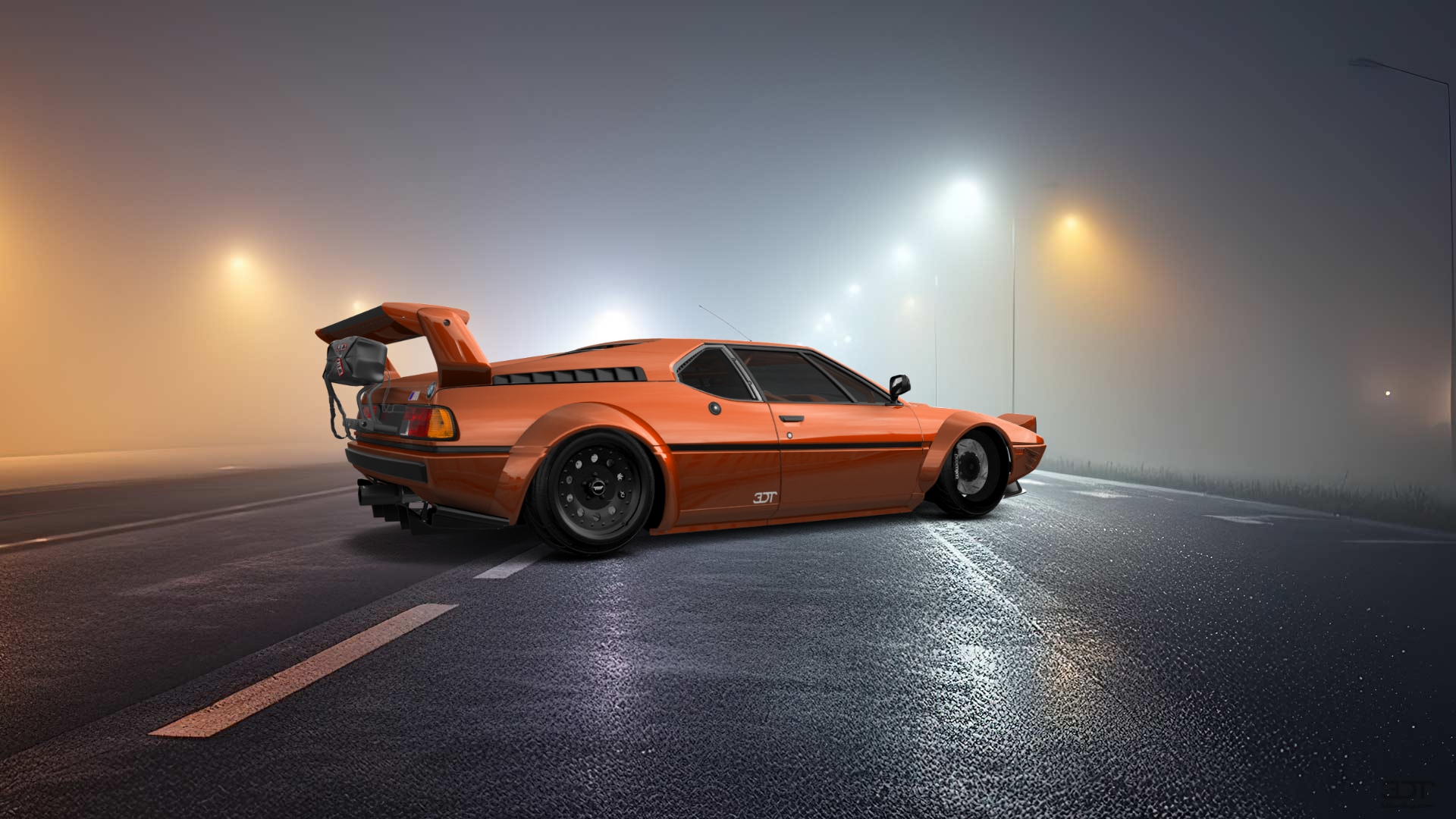 BMW M1 2 Door Coupe 1978