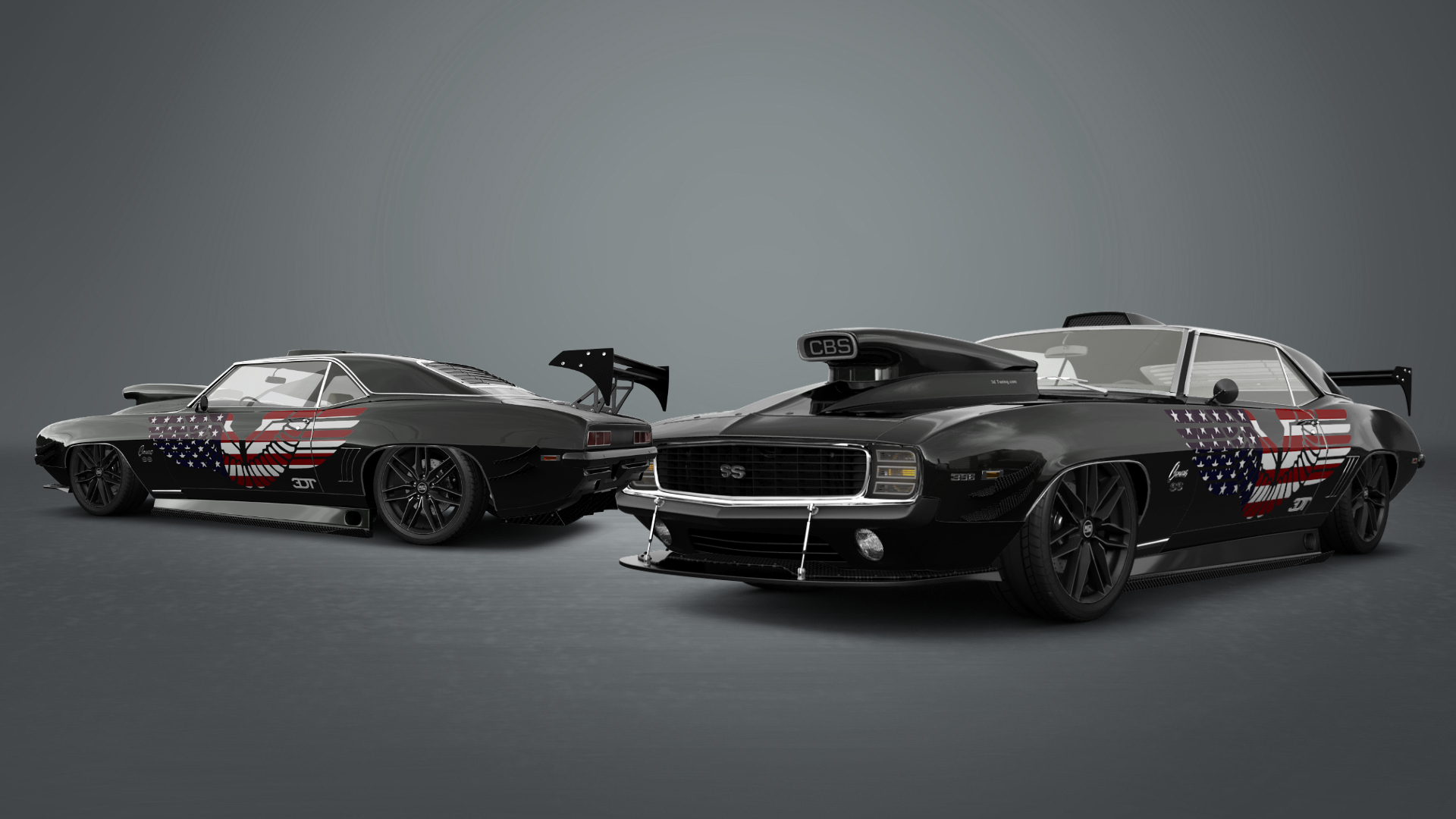 Chevrolet Camaro SS 2 Door Hardtop 1969 tuning