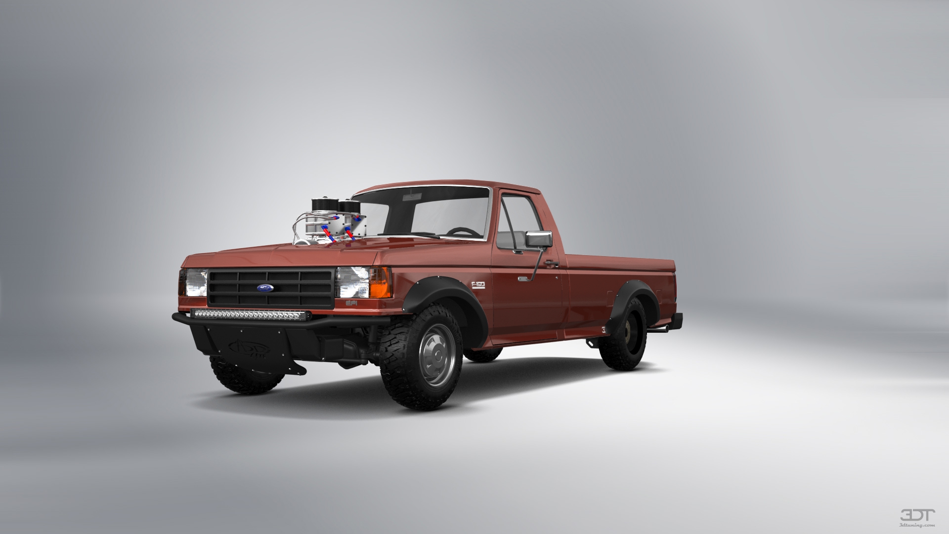 Ford F-150 2 Door pickup truck 1987