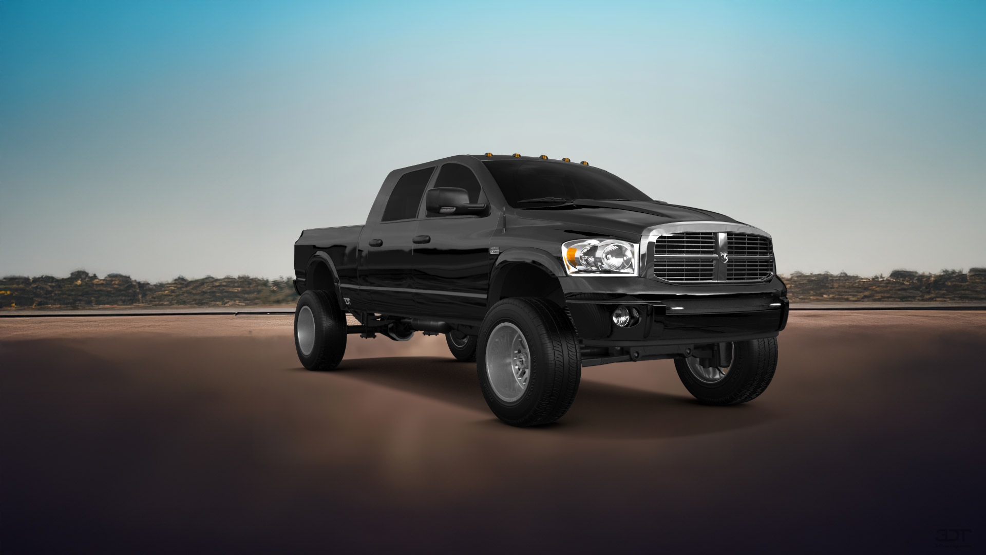 Dodge Ram 2500 4 Door pickup truck 2007 tuning