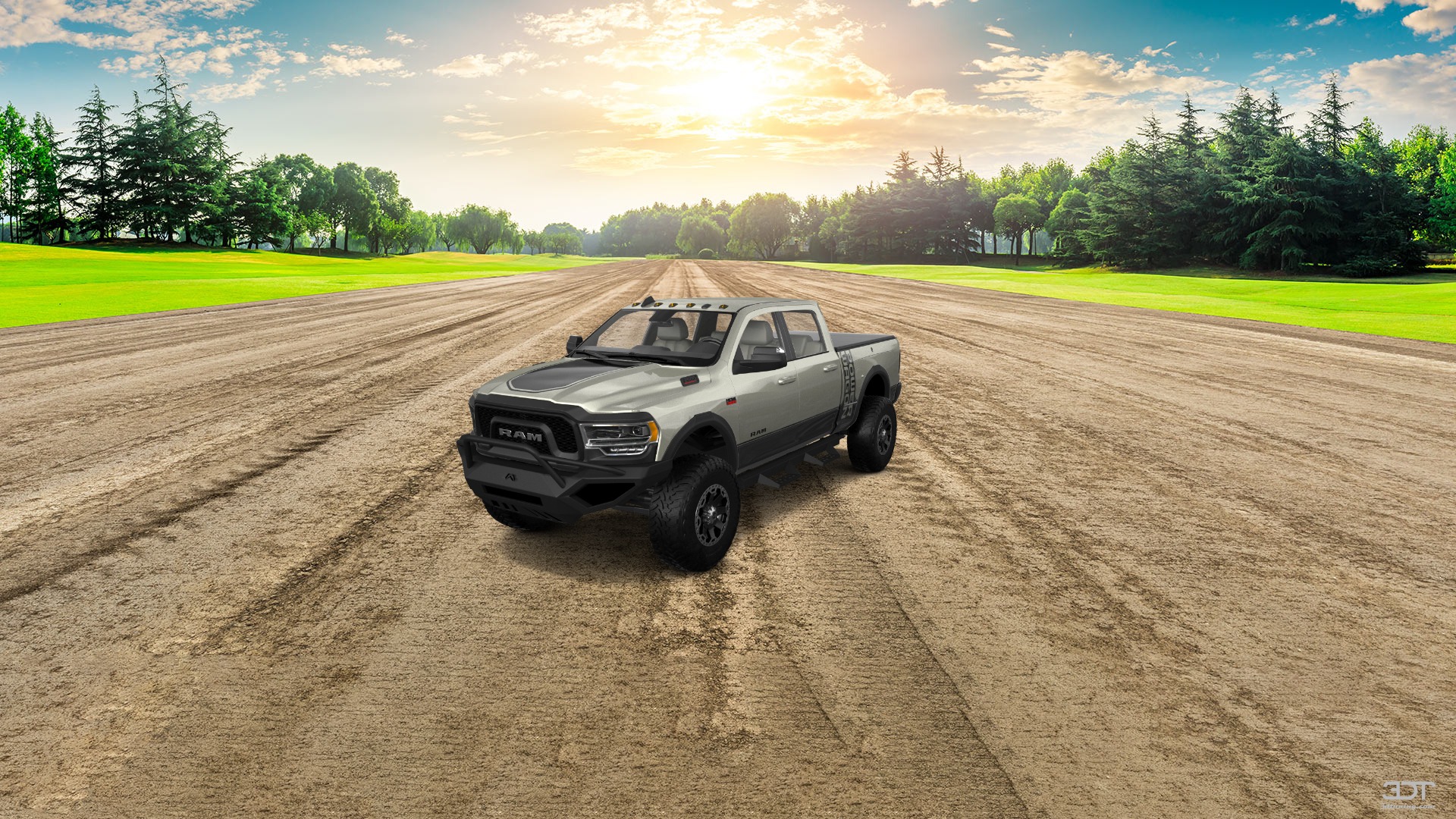 Dodge Ram 2500 4 Door pickup truck 2020