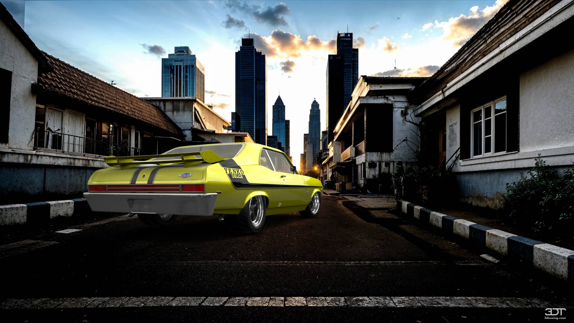 Chevrolet Chevy II Nova 2 Door Coupe 1968 图片
