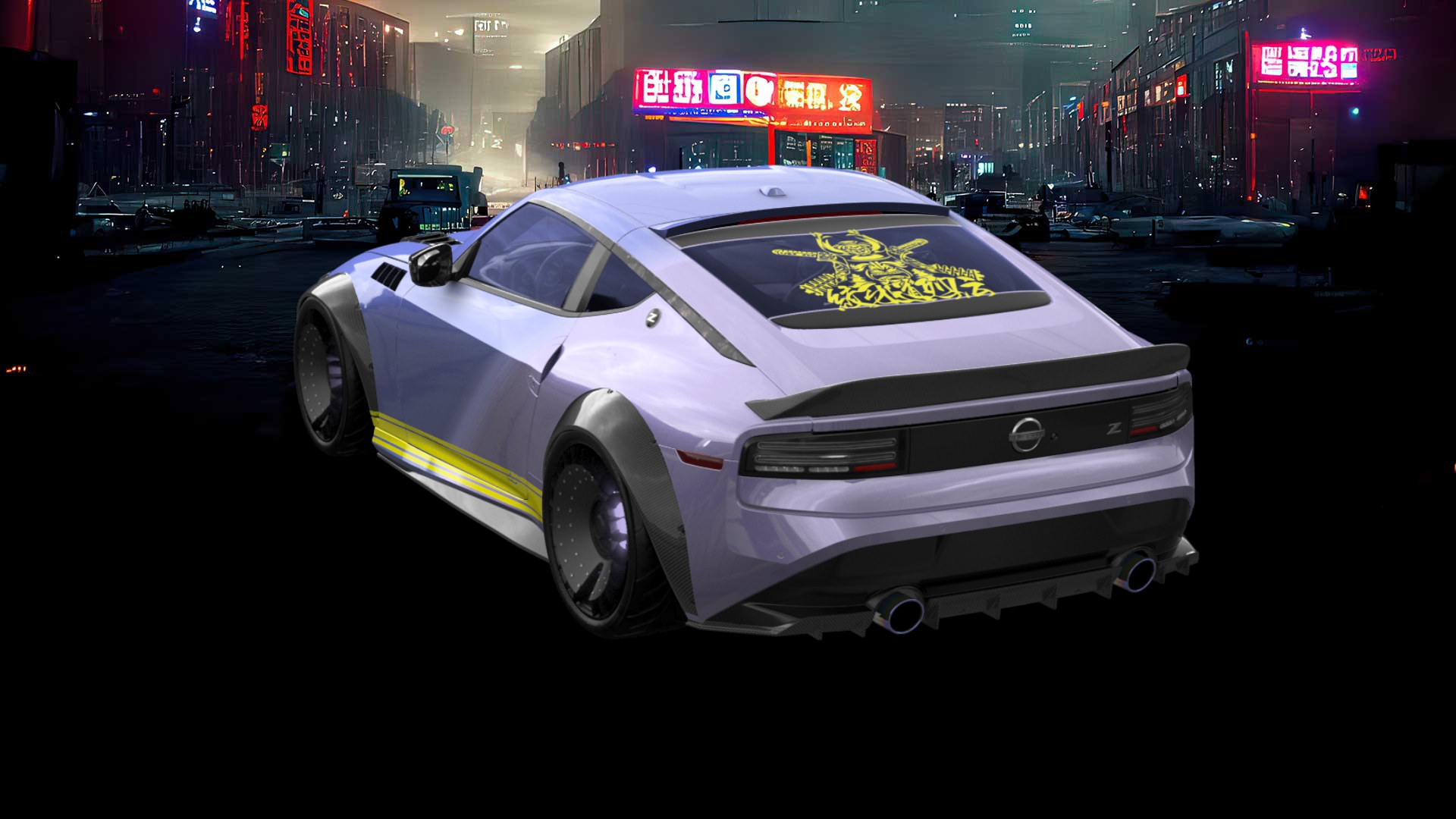 Nissan Z 2 door fastback coupe 2022