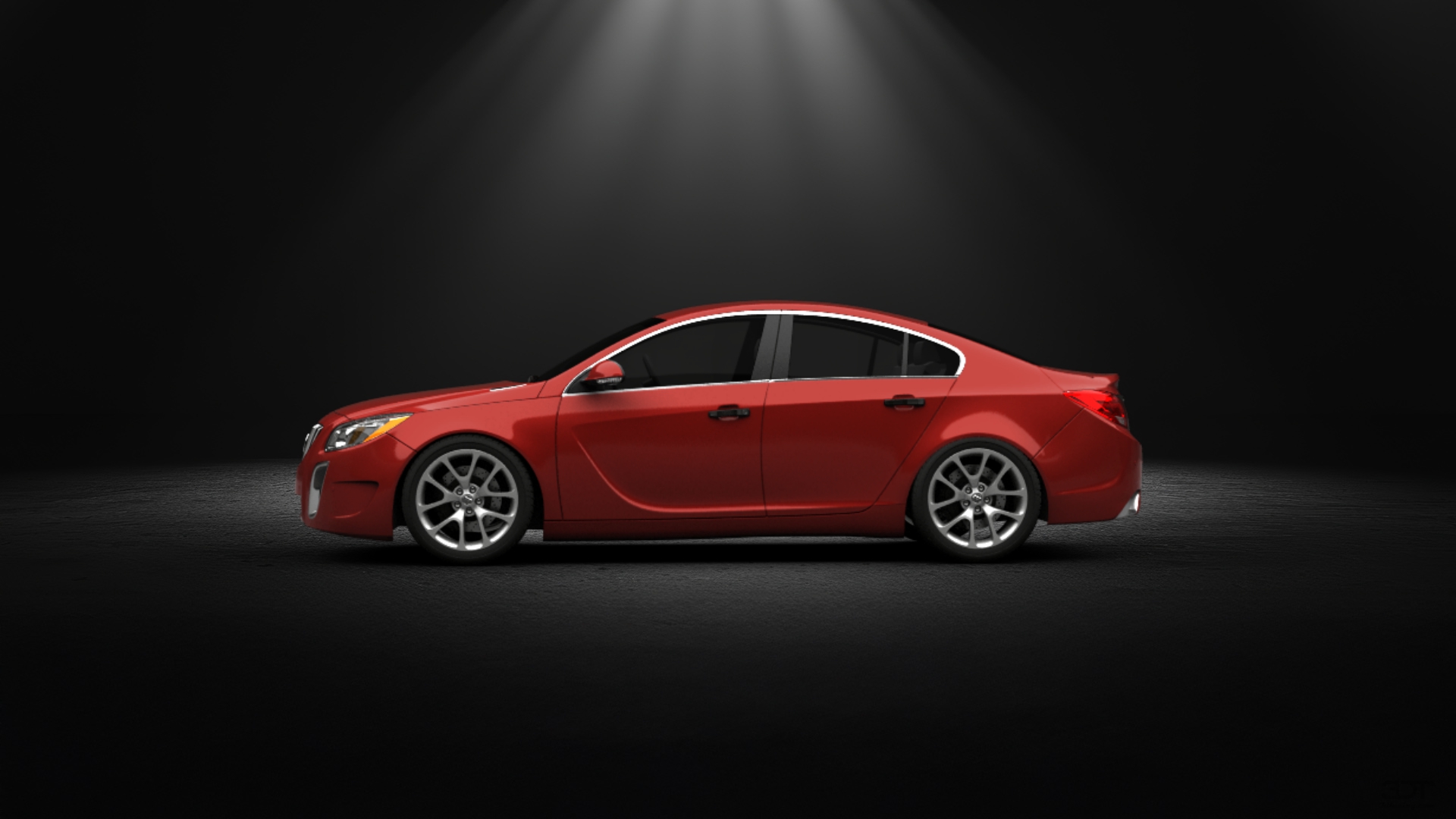 Buick Regal Sedan 2012 Images