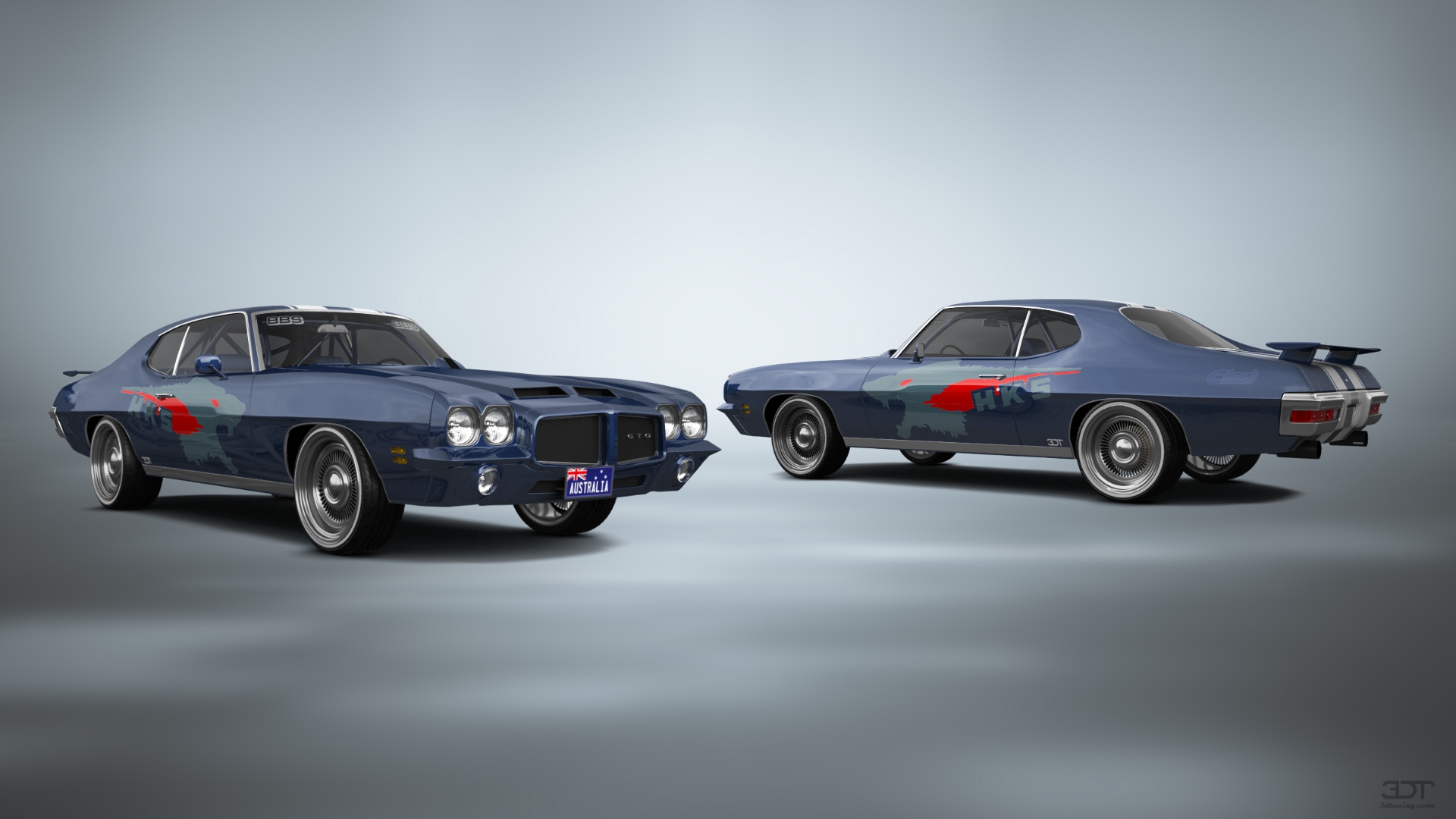 Pontiac GTO 2 Door Coupe 1970