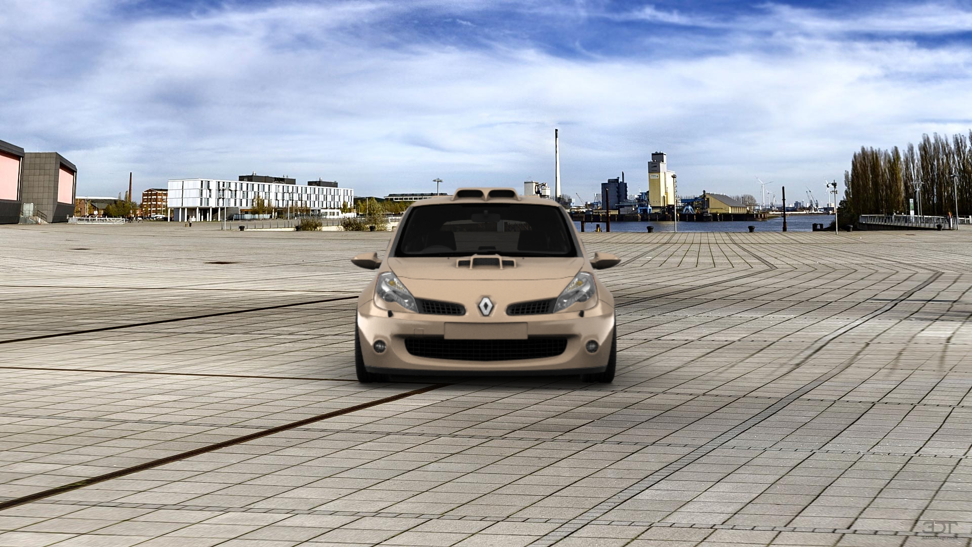 Renault Clio 3 Door Hatchback 2008 tuning