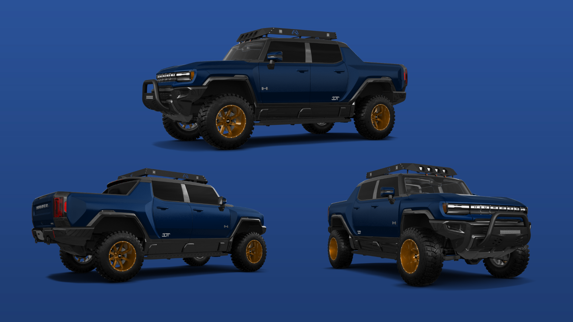 GMC Hummer EV 4 Door pickup truck 2021