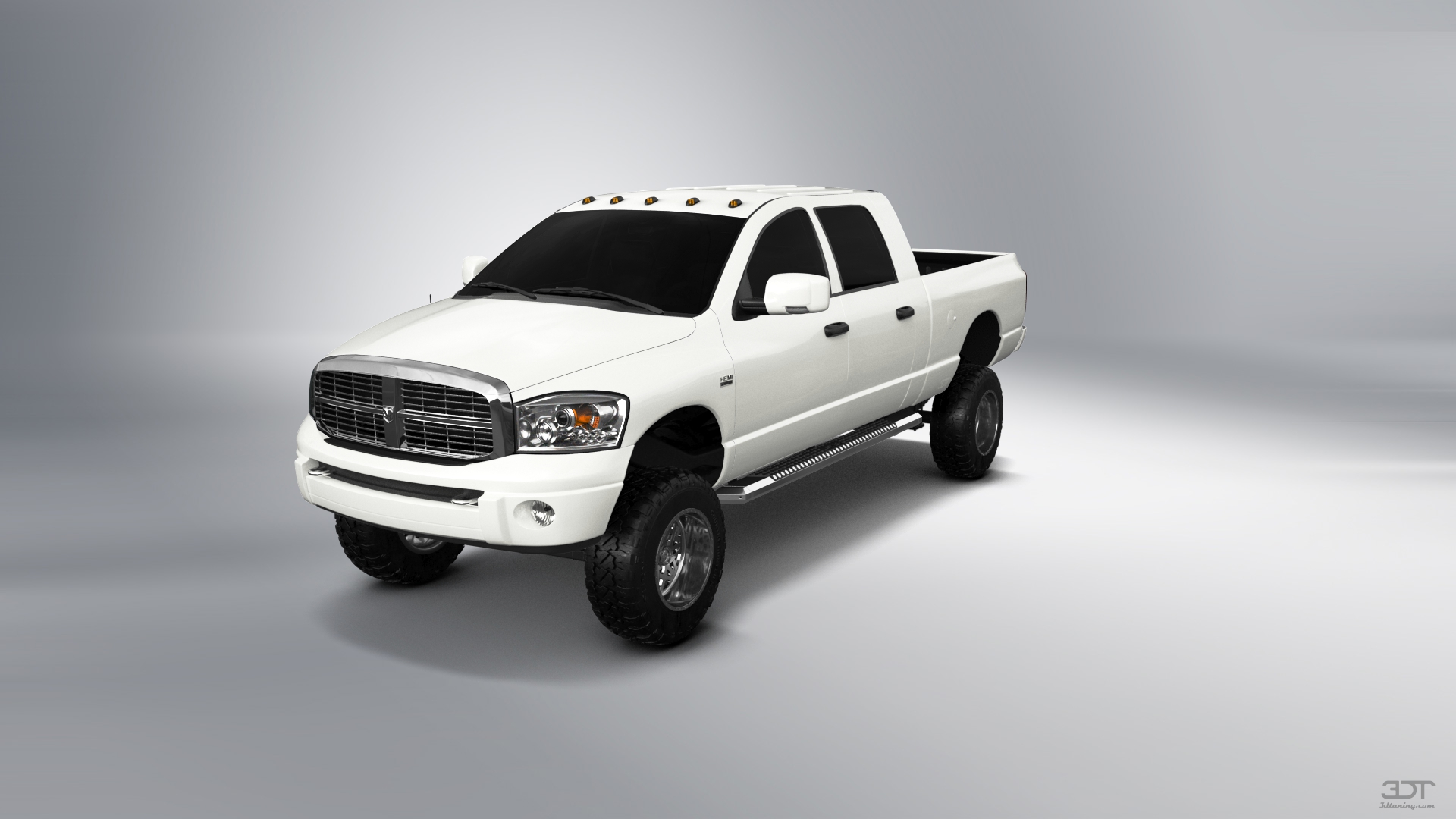 Dodge Ram 2500 4 Door pickup truck 2007