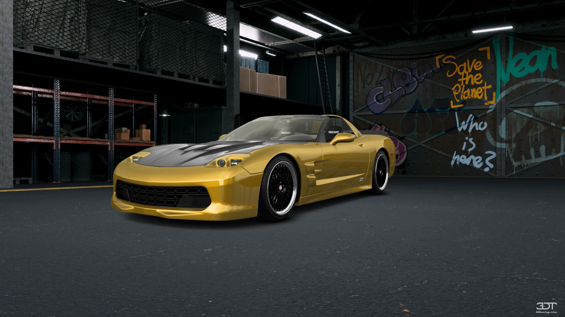 Chevrolet Corvette C5 Fastback 2 Door Coupe 1997
