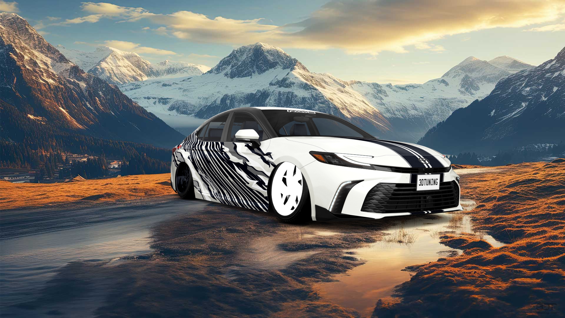 Toyota Camry Sedan 2025 tuning