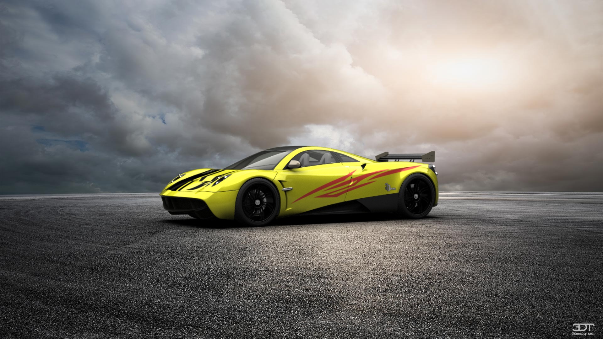Pagani Huayra Coupe 2012