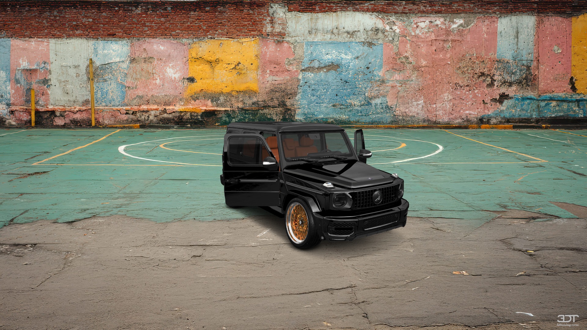 Mercedes G-Class 5 Door SUV 2018 tuning