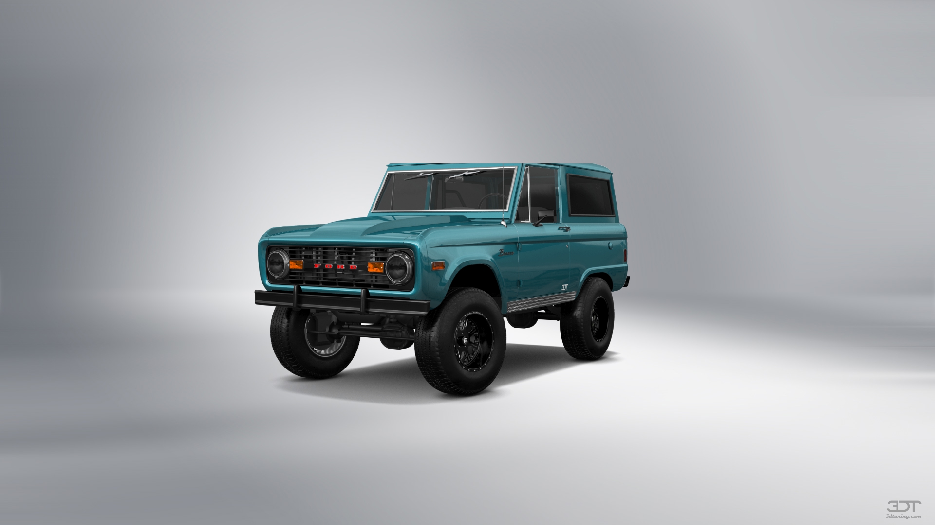 Ford Bronco 3 Door SUV 1965 tuning