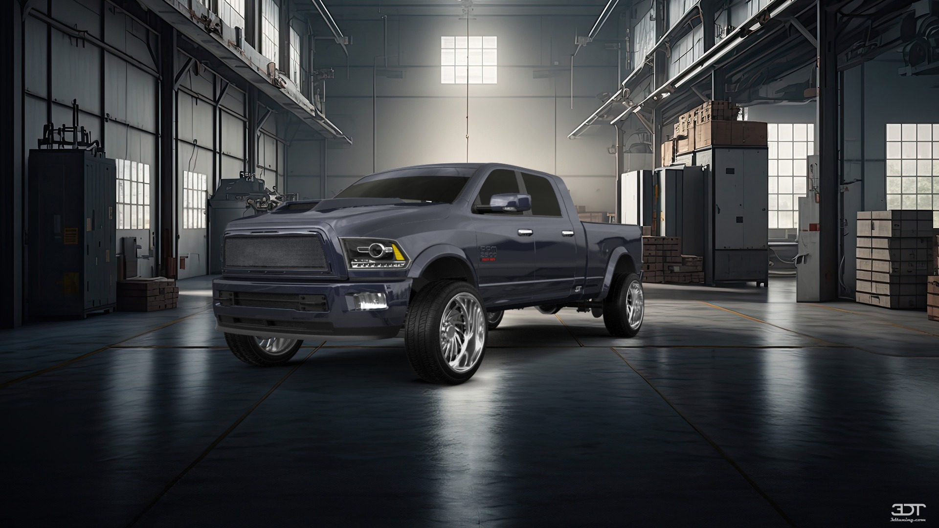 Dodge Ram 2500 Mega Cab 6.4 ft box 4 Door pickup truck 2010