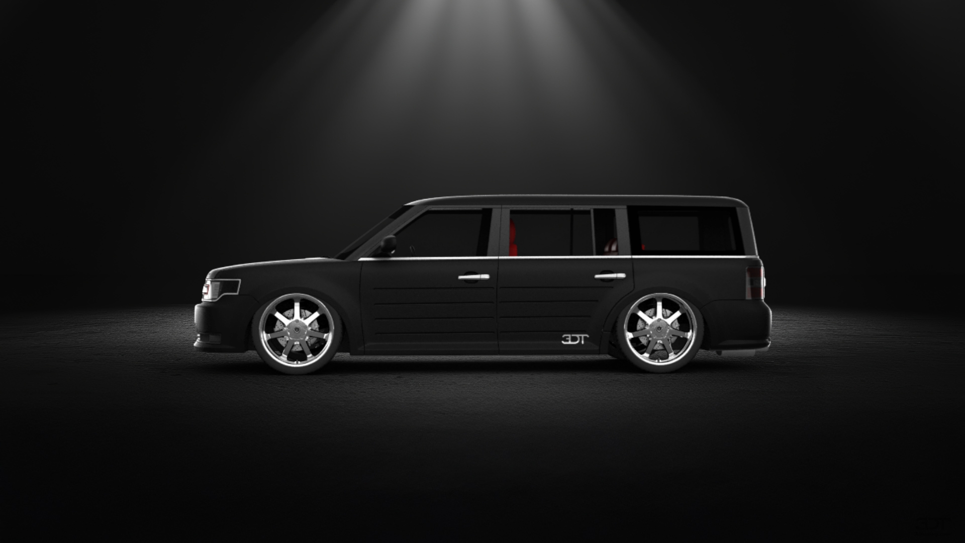 Ford Flex Wagon 2013