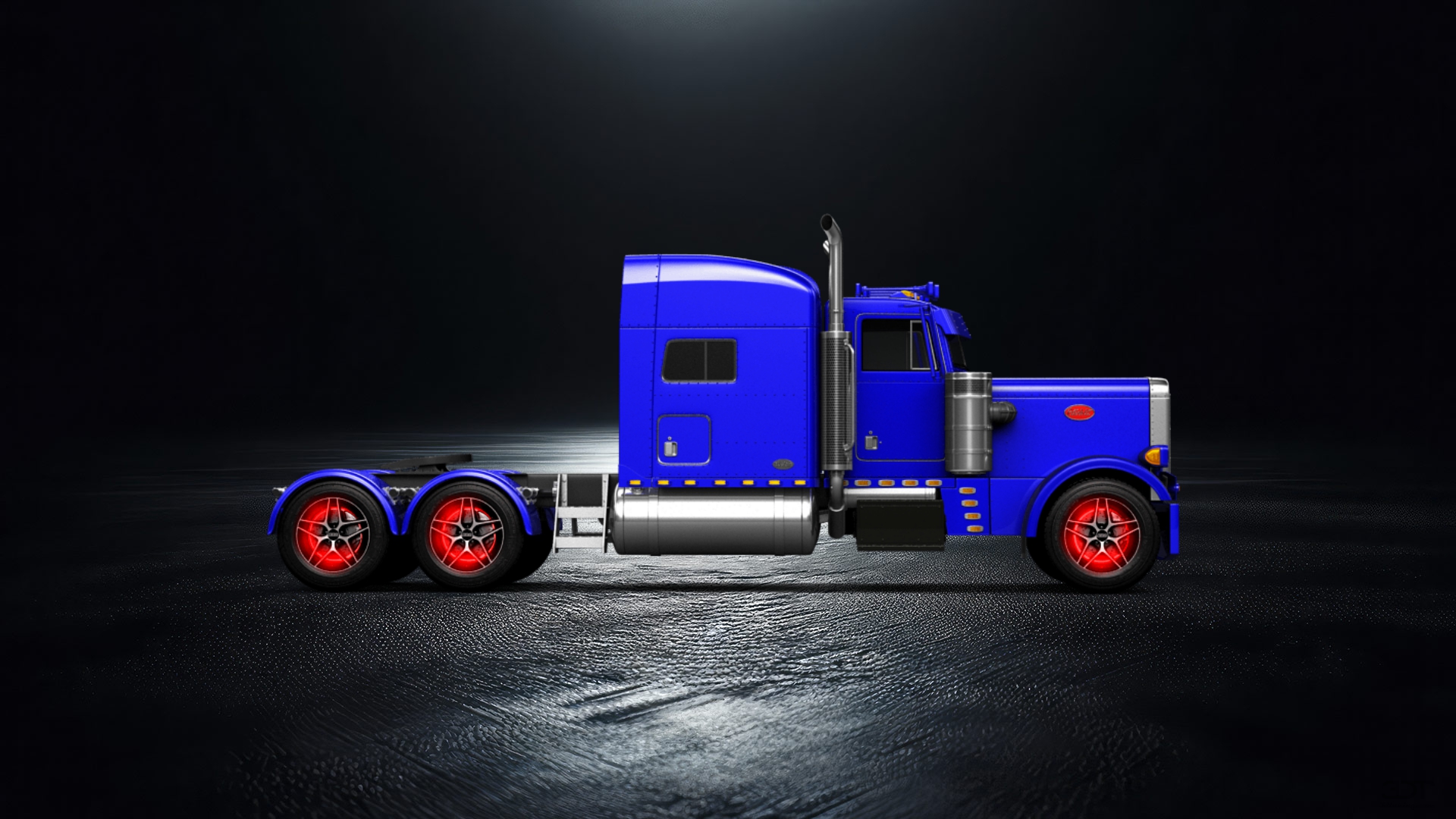 Peterbilt 359 Truck 1987