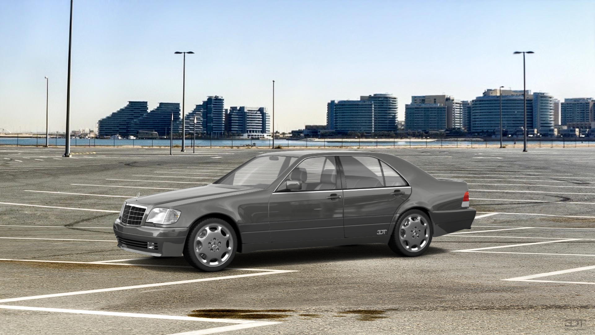 Mercedes S Class Sedan 1992 tuning