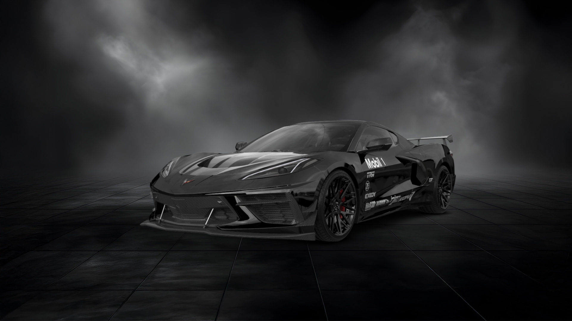 Chevrolet Corvette 2 door targa top 2020 Images