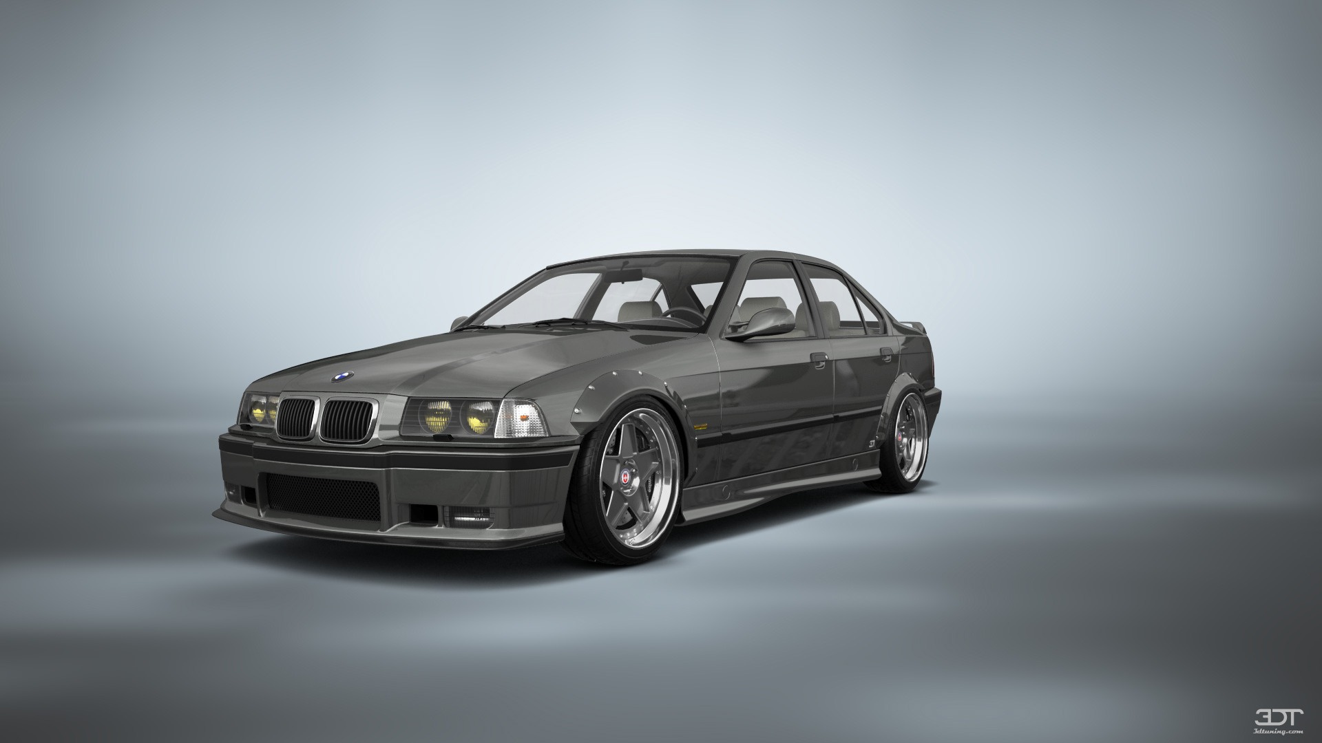 BMW 3 Series 4 Door Saloon 1990