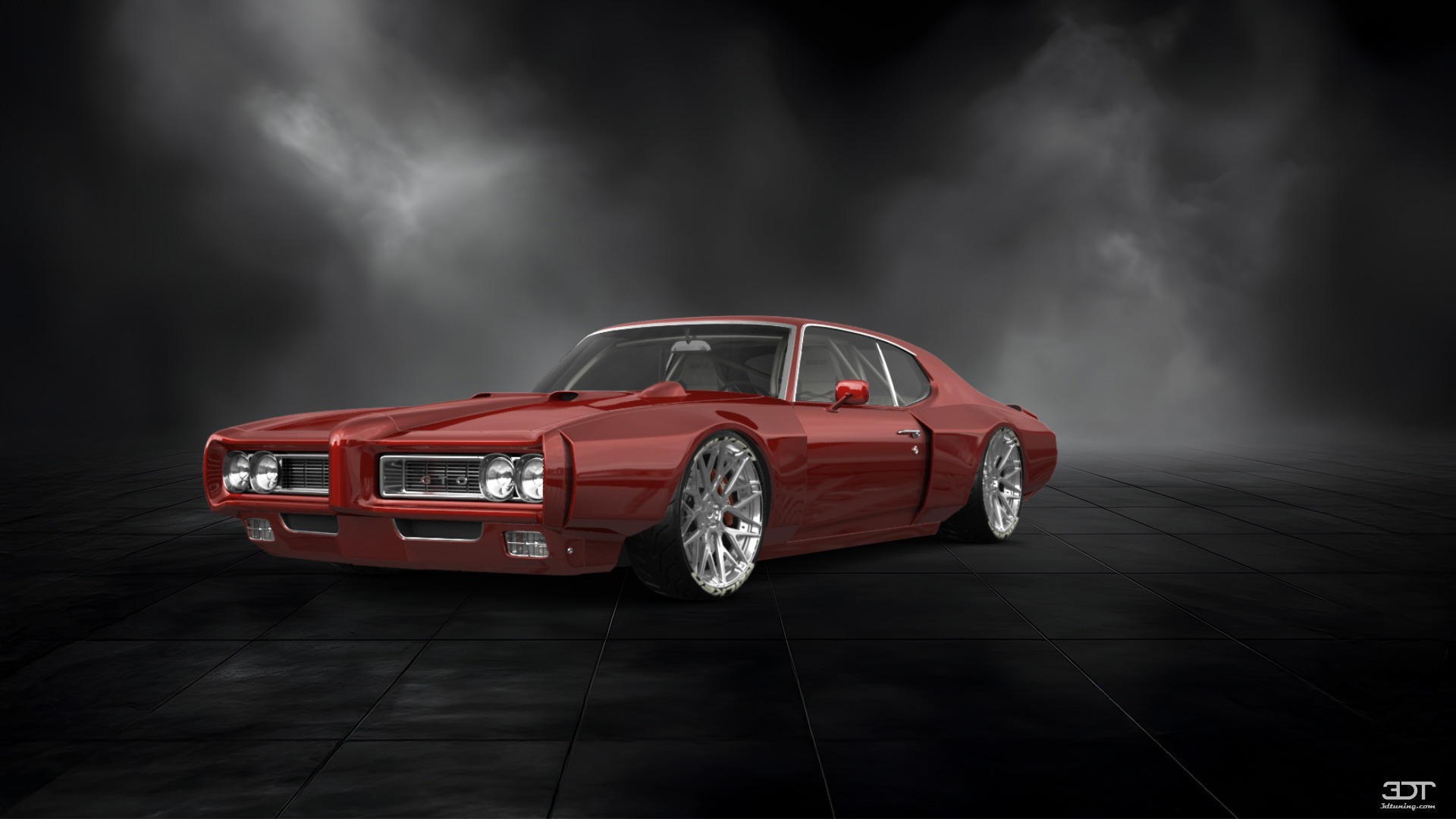 Pontiac GTO 2 Door Coupe 1969