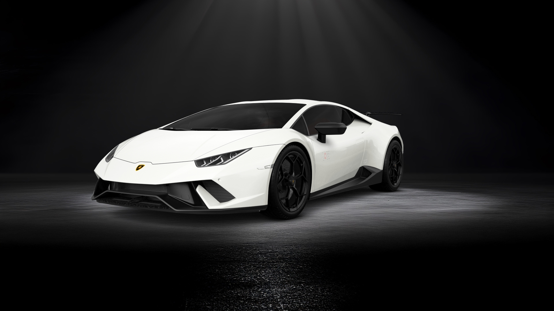 Lamborghini Huracan 2 Door Coupe 2014 tuning