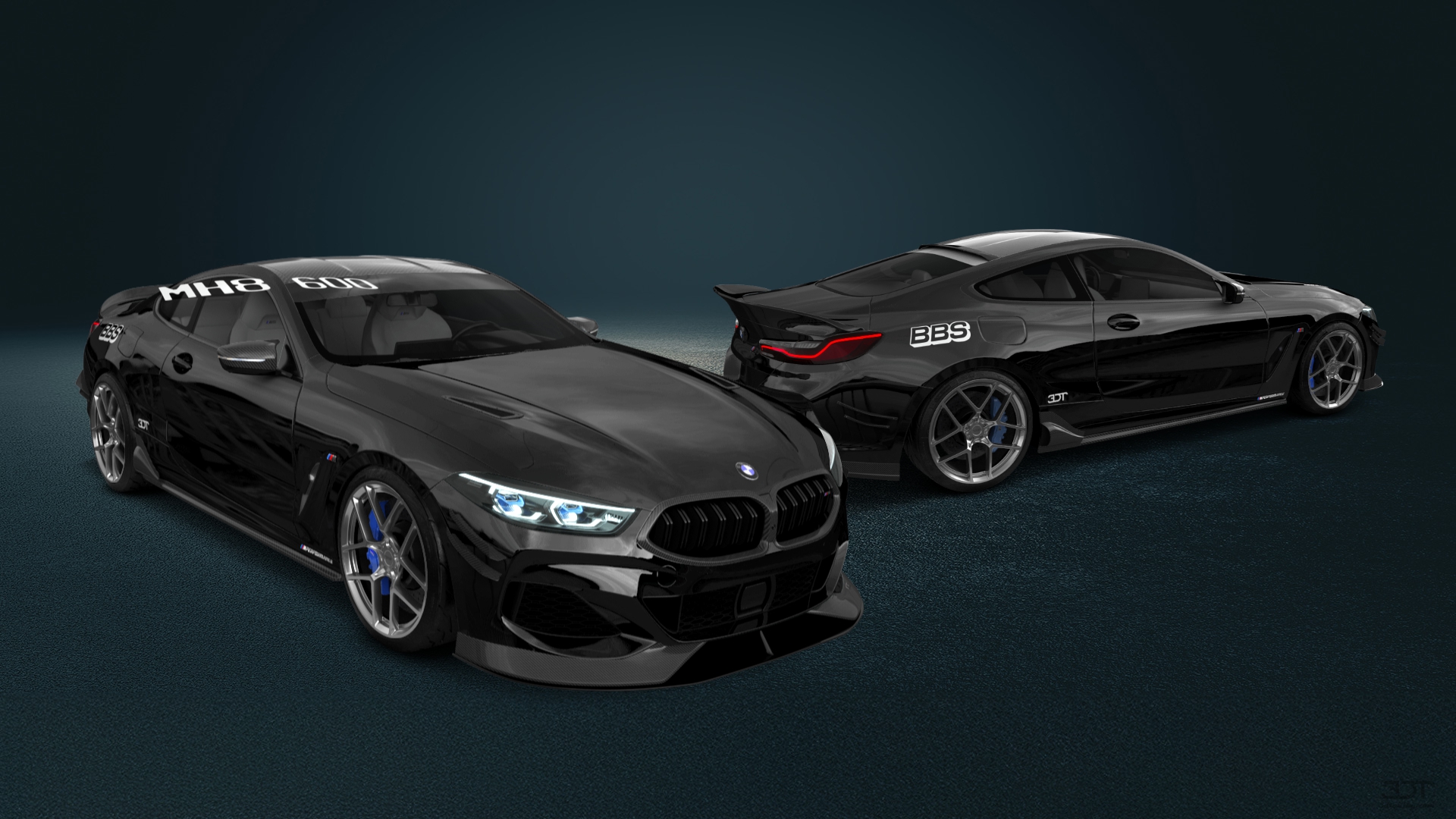 BMW 8 Series 2 Door Coupe 2020 tuning