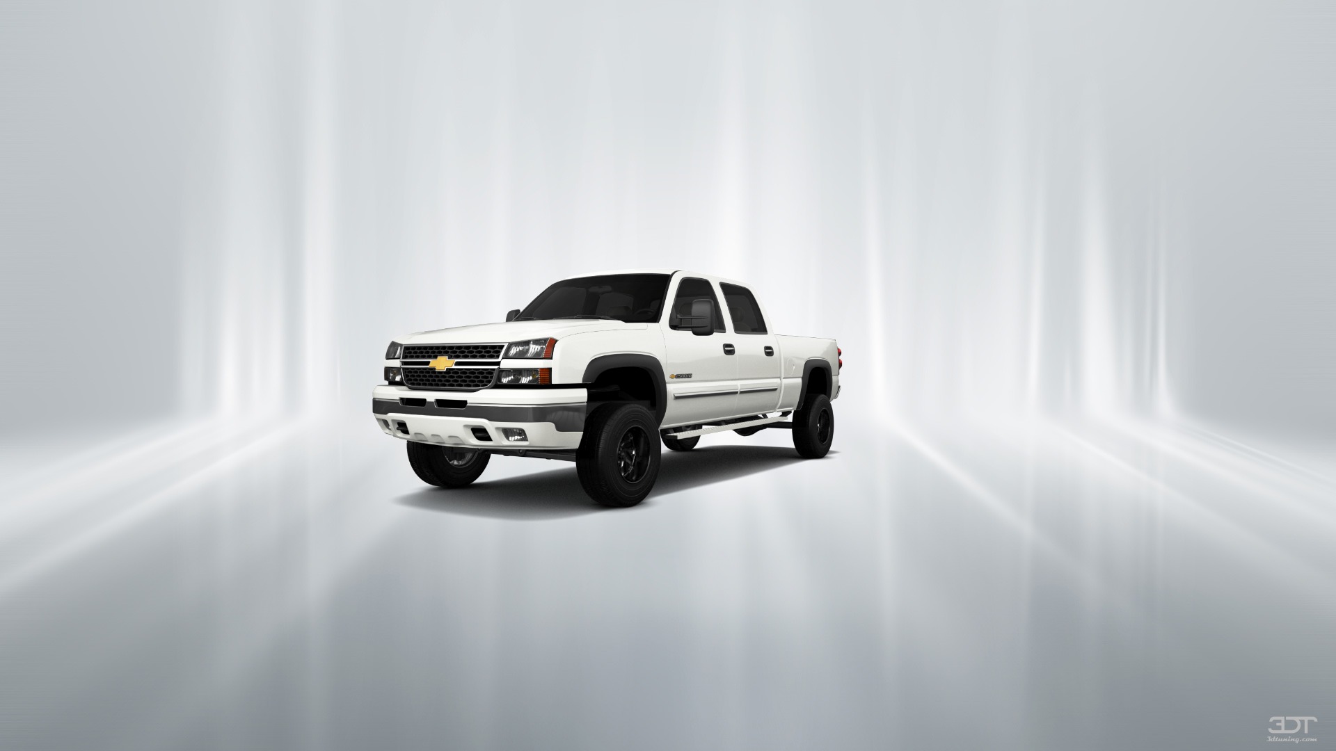 Chevrolet Silverado 2500 HD Long Box 4 Door pickup truck 2002 tuning