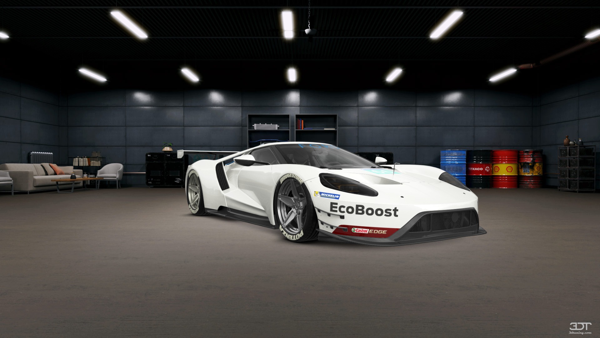 Ford GT 2 Door Coupe 2017 tuning