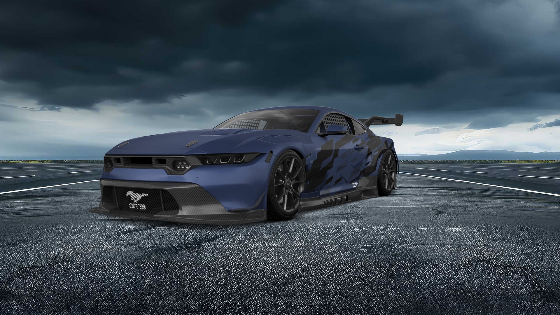 Ford Mustang 2 Door Coupe 2024 tuning