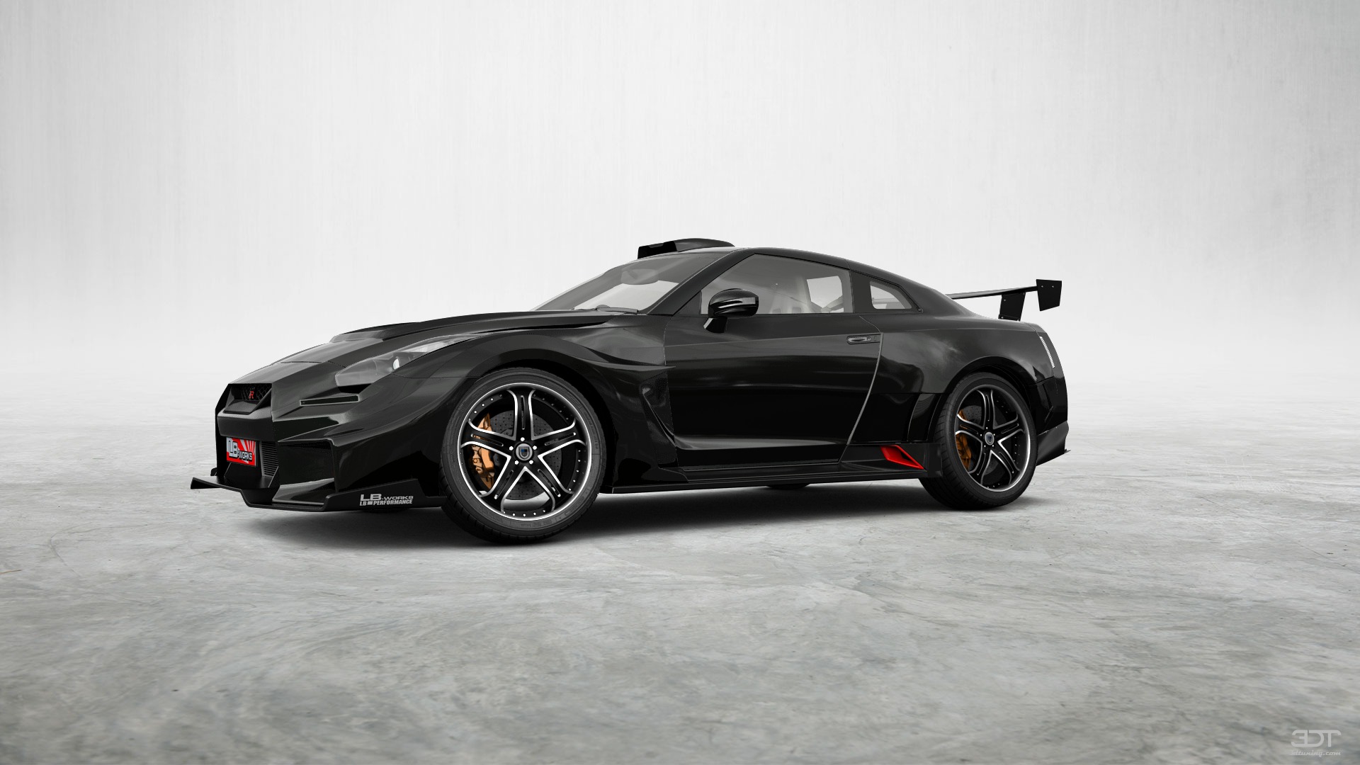 Nissan GT-R 2 Door Coupe 2010 tuning